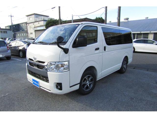 ハイエースバン ロングDX GLパッケージ 積載量1250kg LEDヘッドランプ LEDフォグランプ 純正15インチアルミホイール デジタルインナーミラー バックカメラ リヤクーラー・ヒーター スライドドアイージークローザー(11枚目)