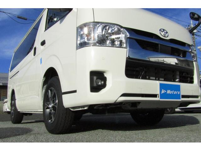 ハイエースバン ロングDX GLパッケージ 積載量1250kg LEDヘッドランプ LEDフォグランプ 純正15インチアルミホイール デジタルインナーミラー バックカメラ リヤクーラー・ヒーター スライドドアイージークローザー(12枚目)