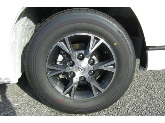 ハイエースバン ロングDX GLパッケージ 積載量1250kg LEDヘッドランプ LEDフォグランプ 純正15インチアルミホイール デジタルインナーミラー バックカメラ リヤクーラー・ヒーター スライドドアイージークローザー(13枚目)
