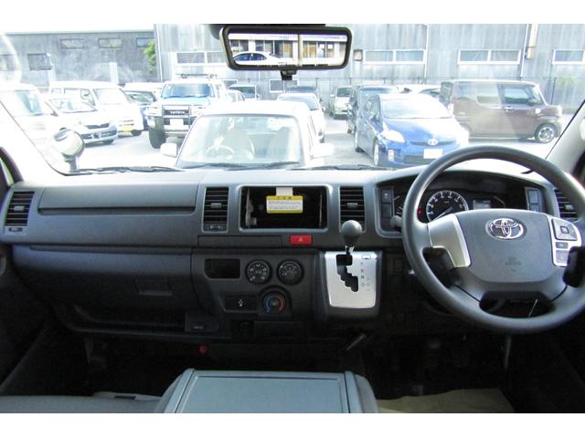 ハイエースバン ロングDX GLパッケージ 積載量1250kg LEDヘッドランプ LEDフォグランプ 純正15インチアルミホイール デジタルインナーミラー バックカメラ リヤクーラー・ヒーター スライドドアイージークローザー(30枚目)