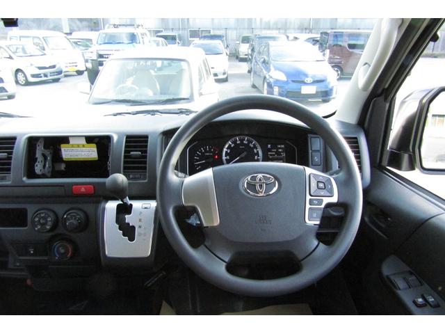 ハイエースバン ロングDX GLパッケージ 積載量1250kg LEDヘッドランプ LEDフォグランプ 純正15インチアルミホイール デジタルインナーミラー バックカメラ リヤクーラー・ヒーター スライドドアイージークローザー(31枚目)