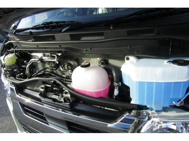 ハイエースバン ロングDX GLパッケージ 積載量1250kg LEDヘッドランプ LEDフォグランプ 純正15インチアルミホイール デジタルインナーミラー バックカメラ リヤクーラー・ヒーター スライドドアイージークローザー(42枚目)