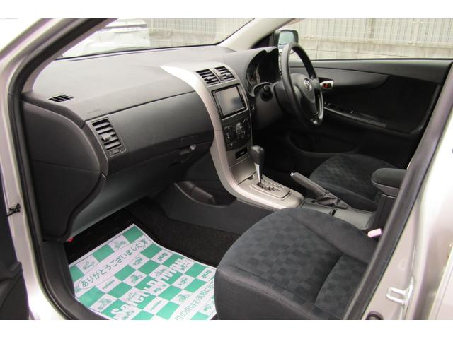 カローラフィールダー １．５Ｘ　Ｇエディション　ナビ　バックカメラ　ワンセグテレビ　ＥＴＣ　スマートキー（19枚目）