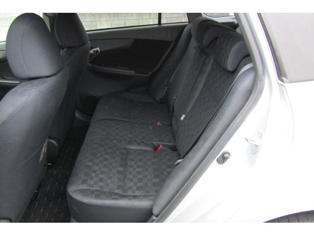 カローラフィールダー １．５Ｘ　Ｇエディション　ナビ　バックカメラ　ワンセグテレビ　ＥＴＣ　スマートキー（21枚目）