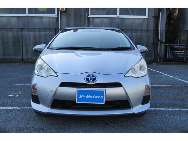 アクア Ｓ　ナビ　ワンセグテレビ　Ｂｌｕｅｔｏｏｔｈ　ＥＴＣ　スマートキー（5枚目）