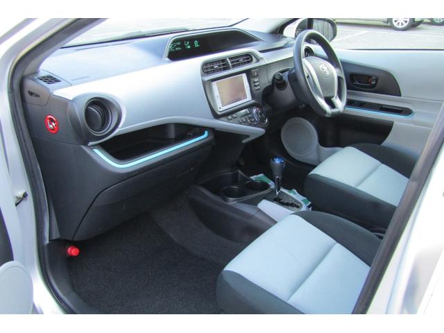 アクア Ｓ　ナビ　ワンセグテレビ　Ｂｌｕｅｔｏｏｔｈ　ＥＴＣ　スマートキー（19枚目）