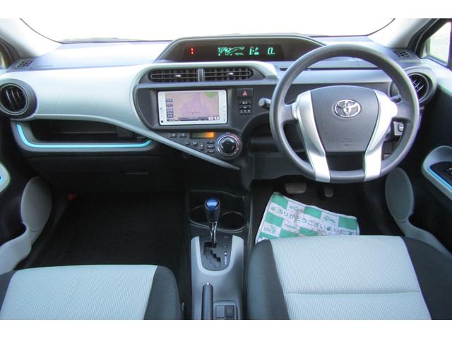 アクア Ｓ　ナビ　ワンセグテレビ　Ｂｌｕｅｔｏｏｔｈ　ＥＴＣ　スマートキー（24枚目）