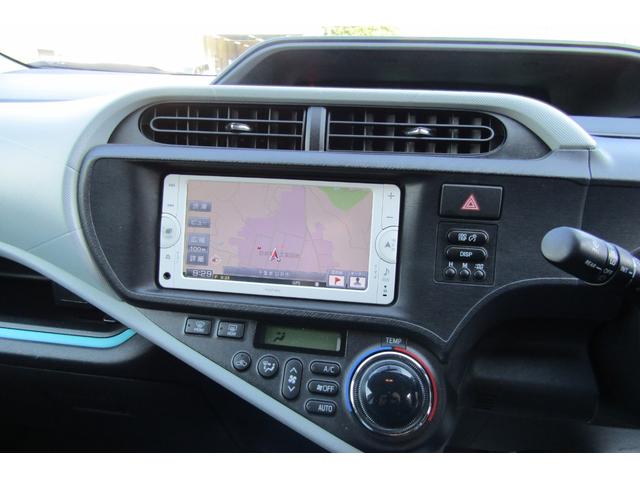 アクア Ｓ　ナビ　ワンセグテレビ　Ｂｌｕｅｔｏｏｔｈ　ＥＴＣ　スマートキー（29枚目）