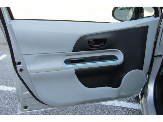 アクア Ｓ　ナビ　ワンセグテレビ　Ｂｌｕｅｔｏｏｔｈ　ＥＴＣ　スマートキー（40枚目）