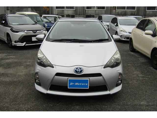 アクア Ｓ　ナビ　バックカメラ　Ｂｌｕｅｔｏｏｔｈ　ワンセグテレビ　ＥＴＣ　キーレスリモコン（5枚目）