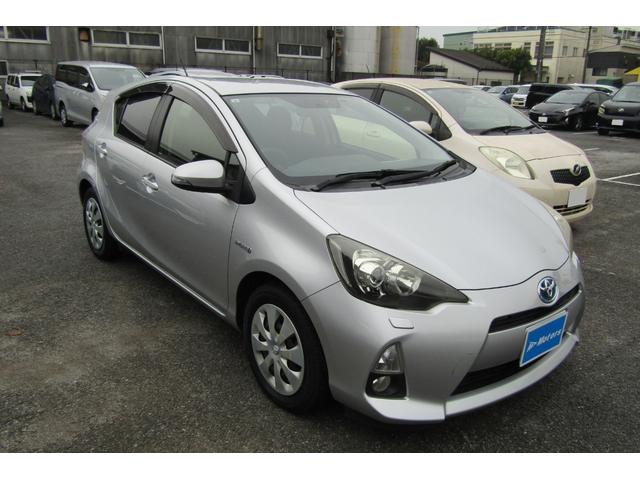 アクア Ｓ　ナビ　バックカメラ　Ｂｌｕｅｔｏｏｔｈ　ワンセグテレビ　ＥＴＣ　キーレスリモコン（6枚目）