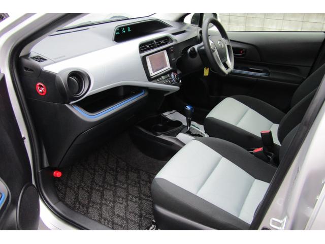 アクア Ｓ　ナビ　バックカメラ　Ｂｌｕｅｔｏｏｔｈ　ワンセグテレビ　ＥＴＣ　キーレスリモコン（19枚目）