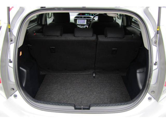 アクア Ｓ　ナビ　バックカメラ　Ｂｌｕｅｔｏｏｔｈ　ワンセグテレビ　ＥＴＣ　キーレスリモコン（24枚目）