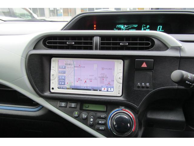 アクア Ｓ　ナビ　バックカメラ　Ｂｌｕｅｔｏｏｔｈ　ワンセグテレビ　ＥＴＣ　キーレスリモコン（31枚目）
