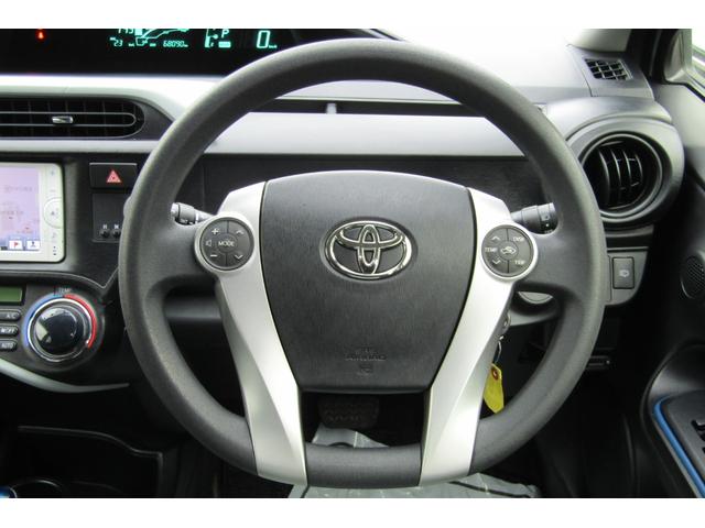 アクア Ｓ　ナビ　バックカメラ　Ｂｌｕｅｔｏｏｔｈ　ワンセグテレビ　ＥＴＣ　キーレスリモコン（32枚目）