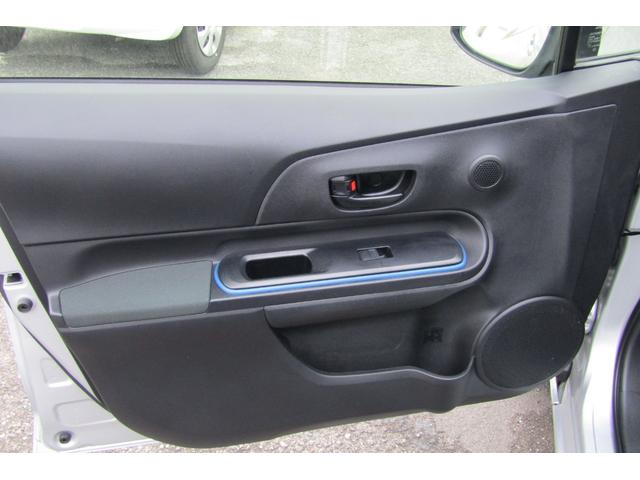 アクア Ｓ　ナビ　バックカメラ　Ｂｌｕｅｔｏｏｔｈ　ワンセグテレビ　ＥＴＣ　キーレスリモコン（41枚目）