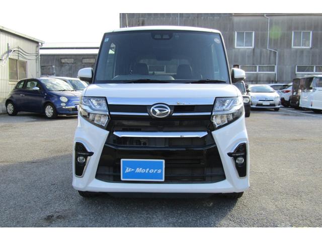 タント カスタムRSセレクション ナビ バックカメラ Bluetooth フルセグテレビ ETC 両側パワースライドドア スマートキー シートヒーター クルーズコントロール 純正15インチアルミホイール ターボ(5枚目)