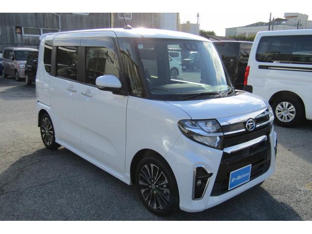 タント カスタムRSセレクション ナビ バックカメラ Bluetooth フルセグテレビ ETC 両側パワースライドドア スマートキー シートヒーター クルーズコントロール 純正15インチアルミホイール ターボ(6枚目)