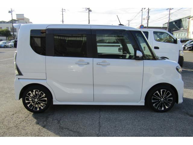 タント カスタムRSセレクション ナビ バックカメラ Bluetooth フルセグテレビ ETC 両側パワースライドドア スマートキー シートヒーター クルーズコントロール 純正15インチアルミホイール ターボ(7枚目)