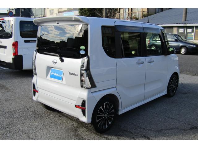 タント カスタムRSセレクション ナビ バックカメラ Bluetooth フルセグテレビ ETC 両側パワースライドドア スマートキー シートヒーター クルーズコントロール 純正15インチアルミホイール ターボ(8枚目)