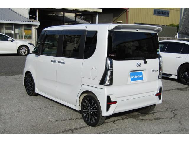 タント カスタムRSセレクション ナビ バックカメラ Bluetooth フルセグテレビ ETC 両側パワースライドドア スマートキー シートヒーター クルーズコントロール 純正15インチアルミホイール ターボ(10枚目)