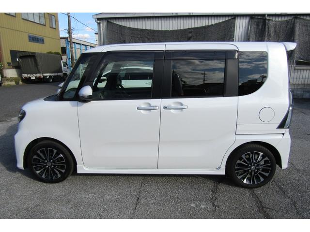 タント カスタムRSセレクション ナビ バックカメラ Bluetooth フルセグテレビ ETC 両側パワースライドドア スマートキー シートヒーター クルーズコントロール 純正15インチアルミホイール ターボ(11枚目)