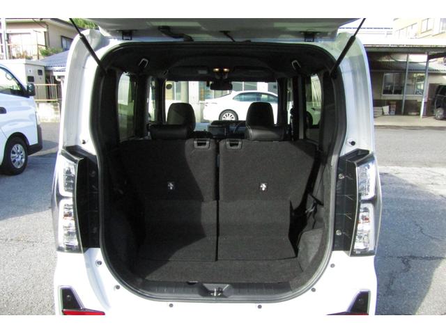 タント カスタムRSセレクション ナビ バックカメラ Bluetooth フルセグテレビ ETC 両側パワースライドドア スマートキー シートヒーター クルーズコントロール 純正15インチアルミホイール ターボ(24枚目)