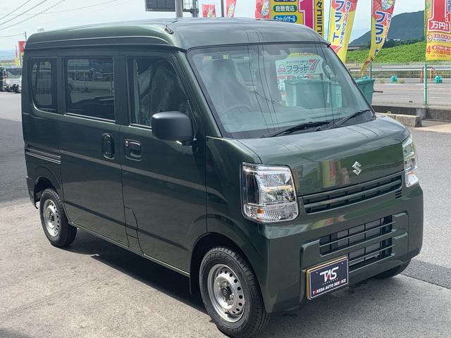 エブリイ ＰＡリミテッド　届出済未使用車　ＣＶＴ　ＬＥＤヘッドライト　デュアルカメラブレーキサポート　ＵＳＢソケット　両側スライドドア　運転席助手席パワーウインドウ　キーレス　ラジオ（14枚目）
