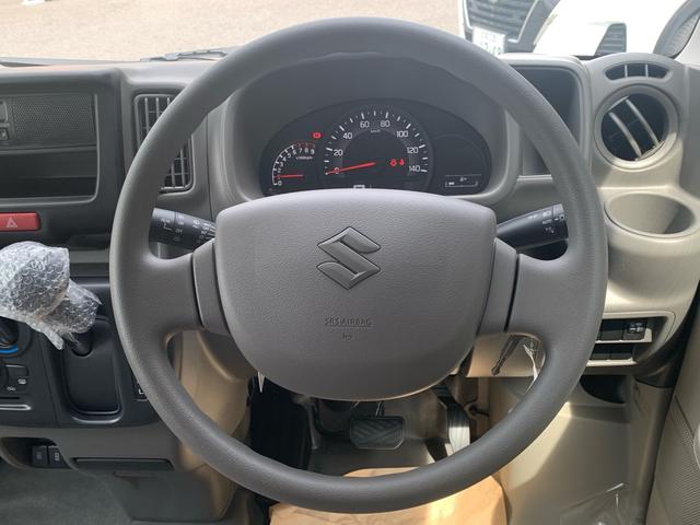 エブリイ ＰＡリミテッド　届出済未使用車　ＣＶＴ　ＬＥＤヘッドライト　デュアルカメラブレーキサポート　ＵＳＢソケット　両側スライドドア　運転席助手席パワーウインドウ　キーレス　ラジオ（16枚目）