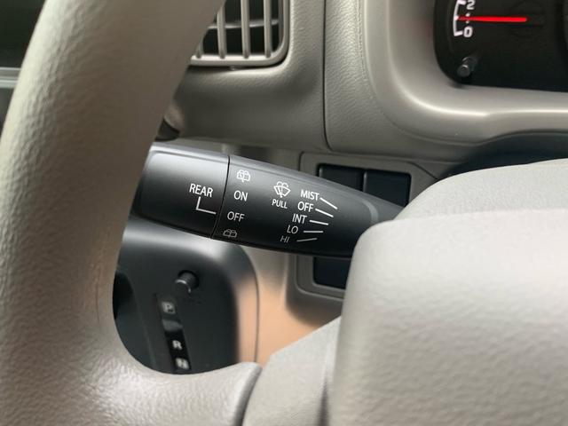 エブリイ ＰＡリミテッド　届出済未使用車　ＣＶＴ　ＬＥＤヘッドライト　デュアルカメラブレーキサポート　ＵＳＢソケット　両側スライドドア　運転席助手席パワーウインドウ　キーレス　ラジオ（18枚目）