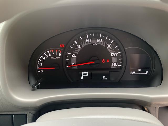 エブリイ ＰＡリミテッド　届出済未使用車　ＣＶＴ　ＬＥＤヘッドライト　デュアルカメラブレーキサポート　ＵＳＢソケット　両側スライドドア　運転席助手席パワーウインドウ　キーレス　ラジオ（19枚目）