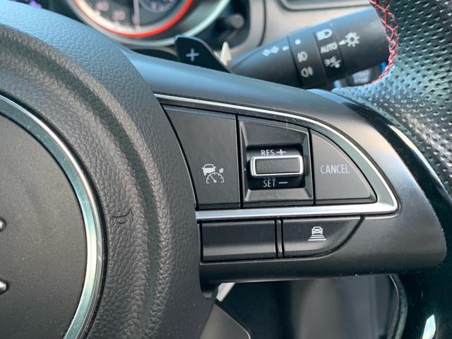 スイフトスポーツ ベースグレード ターボ ワンセグナビ Bluetooth ETC オートクルーズ バックカメラ デュアルセンサーブレーキサポート オートエアコン プッシュスタート スマートキー パドルシフト 運転席シートヒーター(8枚目)