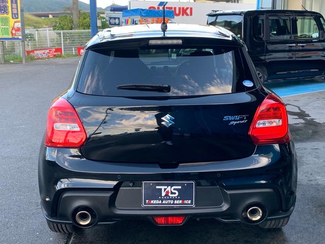 スイフトスポーツ ベースグレード ターボ ワンセグナビ Bluetooth ETC オートクルーズ バックカメラ デュアルセンサーブレーキサポート オートエアコン プッシュスタート スマートキー パドルシフト 運転席シートヒーター(12枚目)