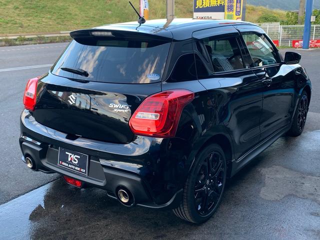 スイフトスポーツ ベースグレード ターボ ワンセグナビ Bluetooth ETC オートクルーズ バックカメラ デュアルセンサーブレーキサポート オートエアコン プッシュスタート スマートキー パドルシフト 運転席シートヒーター(15枚目)