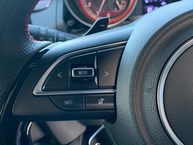 スイフトスポーツ ベースグレード ターボ ワンセグナビ Bluetooth ETC オートクルーズ バックカメラ デュアルセンサーブレーキサポート オートエアコン プッシュスタート スマートキー パドルシフト 運転席シートヒーター(22枚目)