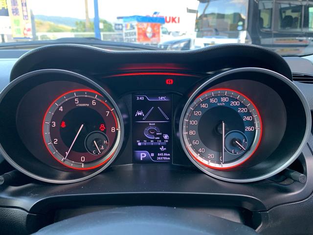 スイフトスポーツ ベースグレード ターボ ワンセグナビ Bluetooth ETC オートクルーズ バックカメラ デュアルセンサーブレーキサポート オートエアコン プッシュスタート スマートキー パドルシフト 運転席シートヒーター(27枚目)