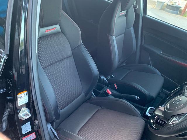 スイフトスポーツ ベースグレード ターボ ワンセグナビ Bluetooth ETC オートクルーズ バックカメラ デュアルセンサーブレーキサポート オートエアコン プッシュスタート スマートキー パドルシフト 運転席シートヒーター(33枚目)