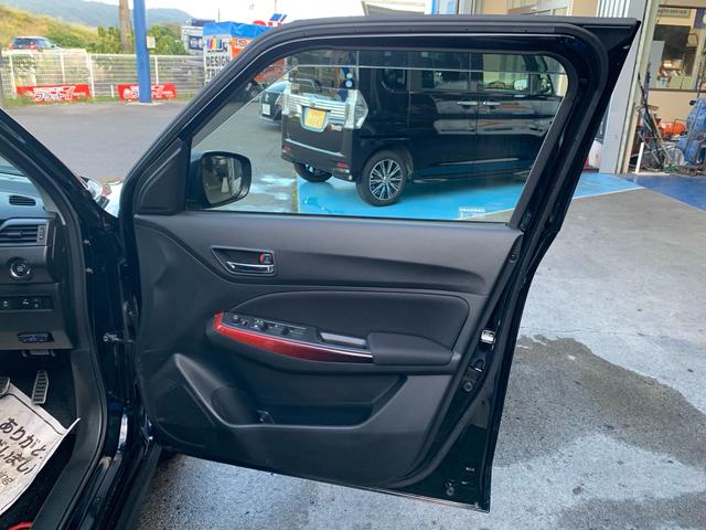 スイフトスポーツ ベースグレード ターボ ワンセグナビ Bluetooth ETC オートクルーズ バックカメラ デュアルセンサーブレーキサポート オートエアコン プッシュスタート スマートキー パドルシフト 運転席シートヒーター(36枚目)