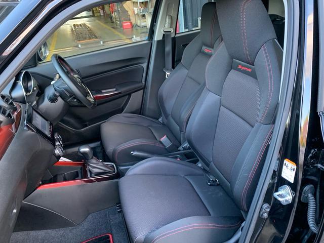 スイフトスポーツ ベースグレード ターボ ワンセグナビ Bluetooth ETC オートクルーズ バックカメラ デュアルセンサーブレーキサポート オートエアコン プッシュスタート スマートキー パドルシフト 運転席シートヒーター(40枚目)