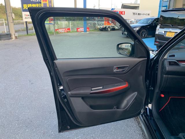 スイフトスポーツ ベースグレード ターボ ワンセグナビ Bluetooth ETC オートクルーズ バックカメラ デュアルセンサーブレーキサポート オートエアコン プッシュスタート スマートキー パドルシフト 運転席シートヒーター(43枚目)