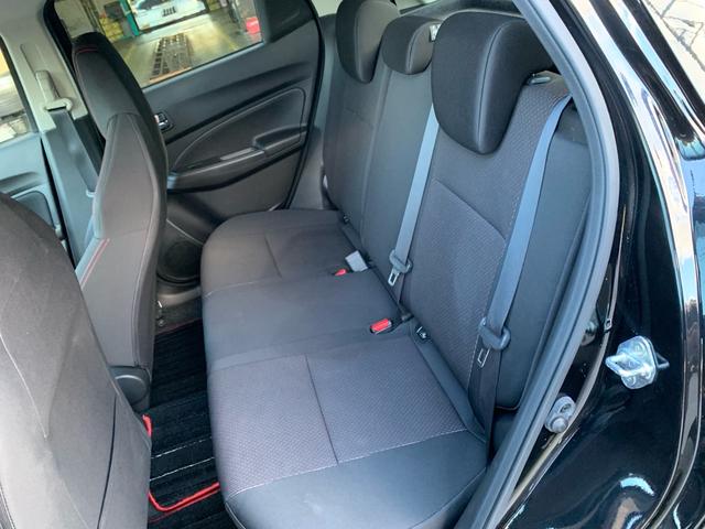 スイフトスポーツ ベースグレード ターボ ワンセグナビ Bluetooth ETC オートクルーズ バックカメラ デュアルセンサーブレーキサポート オートエアコン プッシュスタート スマートキー パドルシフト 運転席シートヒーター(44枚目)