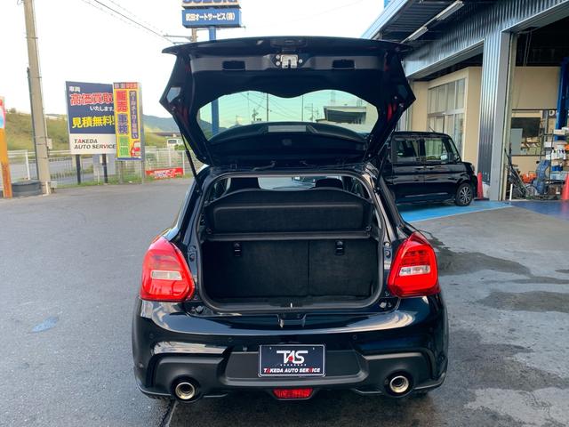 スイフトスポーツ ベースグレード ターボ ワンセグナビ Bluetooth ETC オートクルーズ バックカメラ デュアルセンサーブレーキサポート オートエアコン プッシュスタート スマートキー パドルシフト 運転席シートヒーター(48枚目)