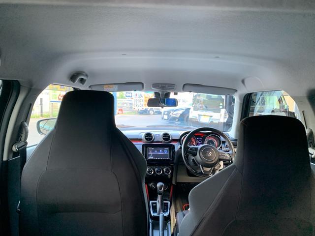 スイフトスポーツ ベースグレード ターボ ワンセグナビ Bluetooth ETC オートクルーズ バックカメラ デュアルセンサーブレーキサポート オートエアコン プッシュスタート スマートキー パドルシフト 運転席シートヒーター(51枚目)