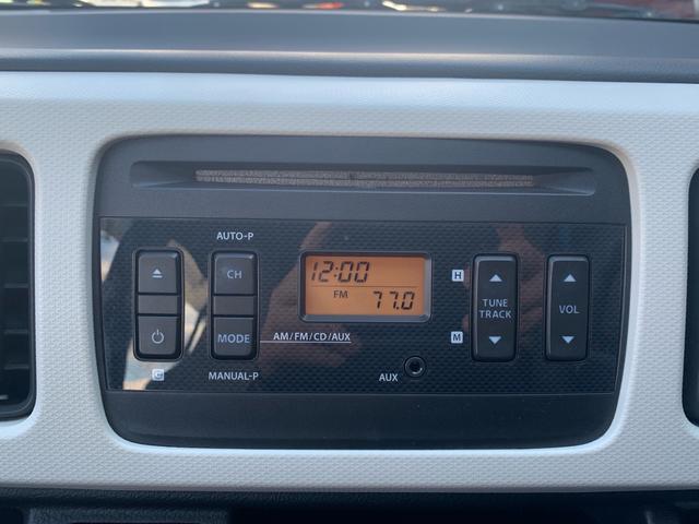 アルト F 5AGS CD ラジオ 前席パワーウィンドウ キーレス エアコン パワステ 運転席助手席エアバック 衝突安全ボディ(5枚目)