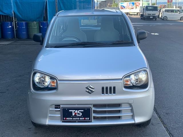 アルト F 5AGS CD ラジオ 前席パワーウィンドウ キーレス エアコン パワステ 運転席助手席エアバック 衝突安全ボディ(10枚目)