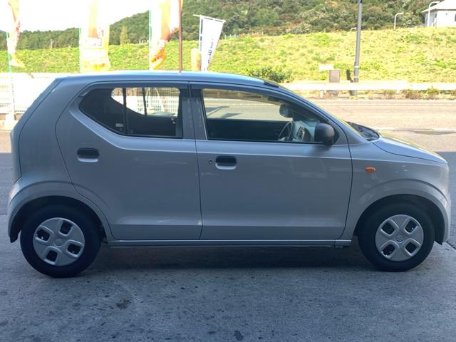 アルト F 5AGS CD ラジオ 前席パワーウィンドウ キーレス エアコン パワステ 運転席助手席エアバック 衝突安全ボディ(12枚目)