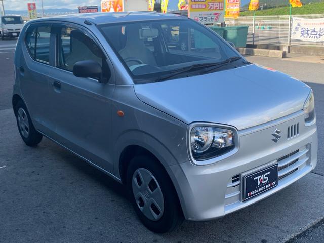 アルト F 5AGS CD ラジオ 前席パワーウィンドウ キーレス エアコン パワステ 運転席助手席エアバック 衝突安全ボディ(14枚目)