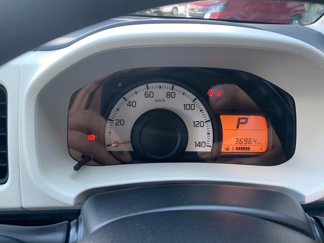 アルト F 5AGS CD ラジオ 前席パワーウィンドウ キーレス エアコン パワステ 運転席助手席エアバック 衝突安全ボディ(18枚目)