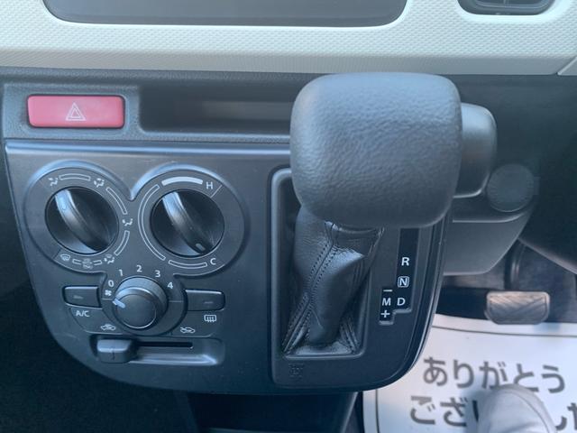 アルト F 5AGS CD ラジオ 前席パワーウィンドウ キーレス エアコン パワステ 運転席助手席エアバック 衝突安全ボディ(19枚目)