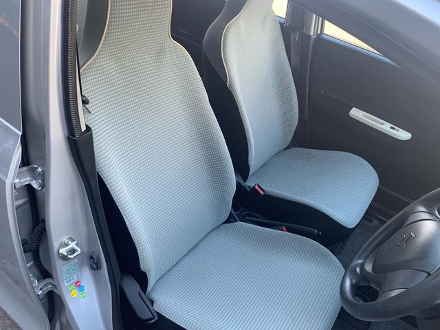 アルト F 5AGS CD ラジオ 前席パワーウィンドウ キーレス エアコン パワステ 運転席助手席エアバック 衝突安全ボディ(23枚目)